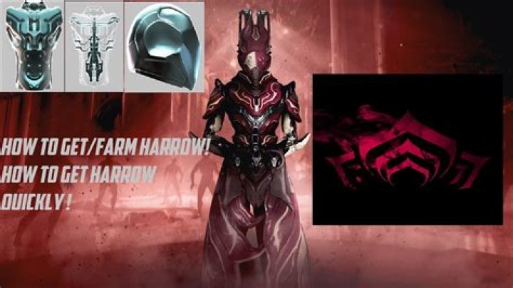 How to Get All Harrow Parts