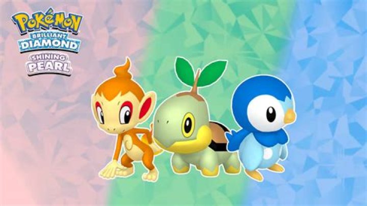 How to get all Sinnoh starters in Pokemon Brilliant Diamond & Shining Pearl