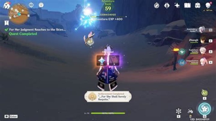 How to get Ancient Stone Key in the Sumeru Desert