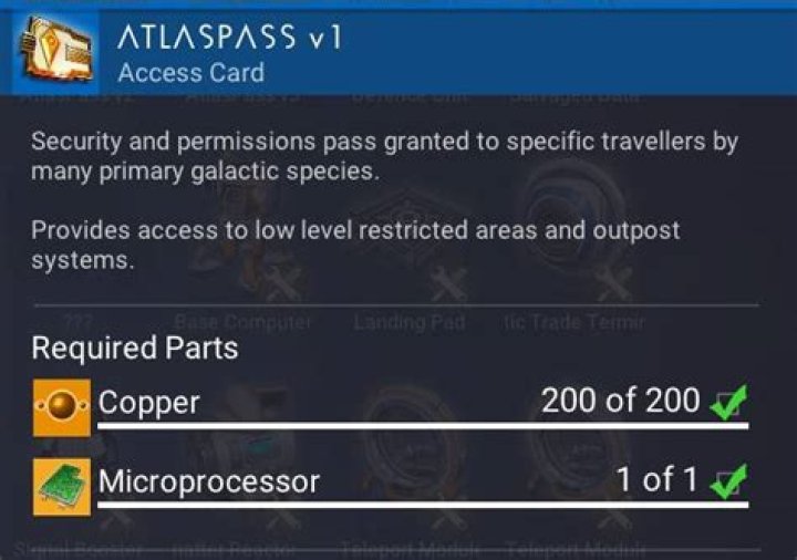 How to Get AtlasPass v1 in No Man’s Sky