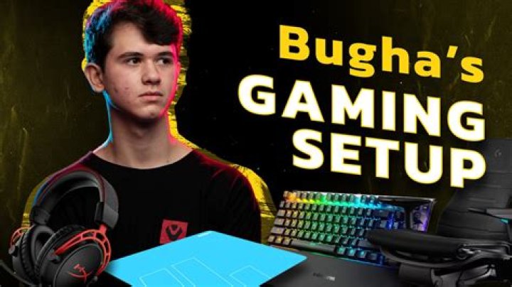 How to get Bugha’s complete gaming setup: Bugha PC, streaming equipment & more