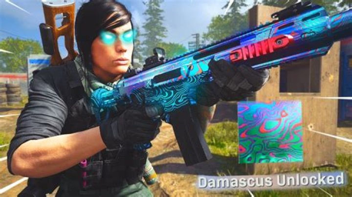 How to get Damasucs Camo Fast in Modern Warfare