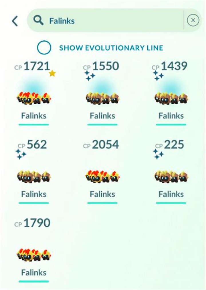 How to Get Falinks in Pokémon GO
