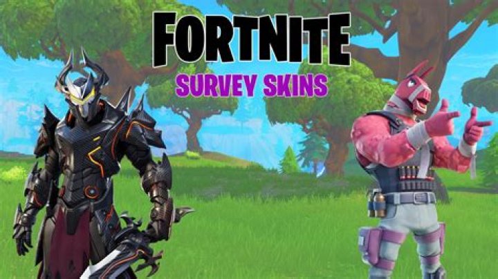 How to Get Fortnite Survey Skins
