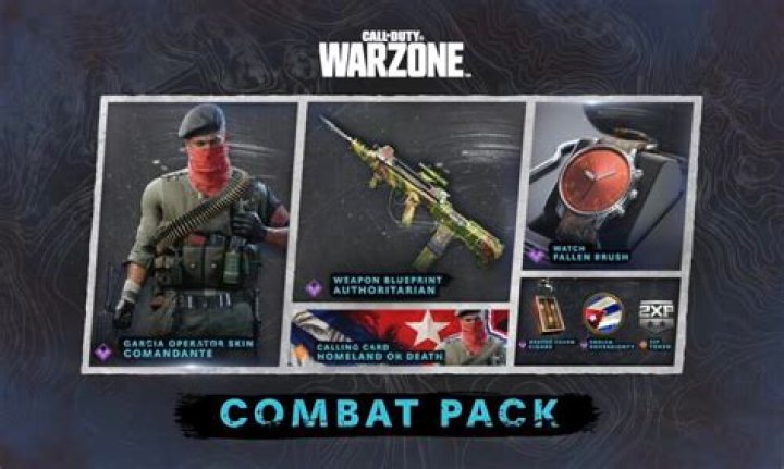 How to get free Warzone & Cold War Season 3 Combat Pack with PS Plus