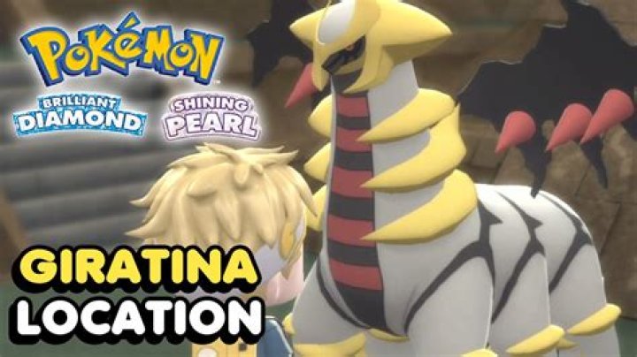 How to Get Giratina in Pokemon Brilliant Diamond & Shining Pearl