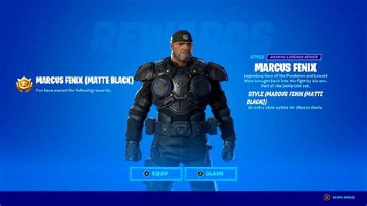 How to Get Marcus Fenix in Fortnite