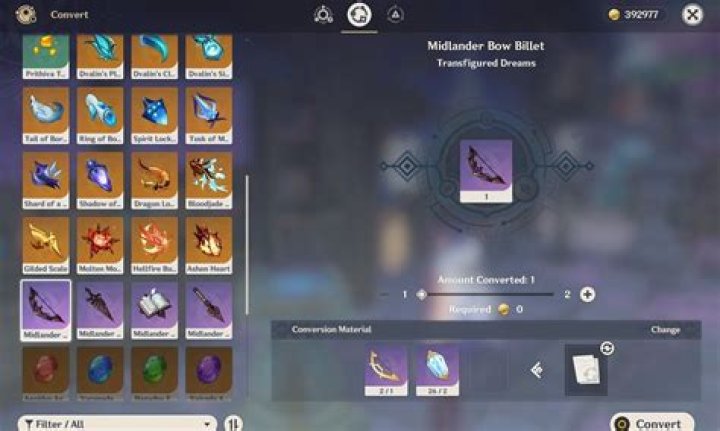 How to get Midlander Billets to craft Sumeru weapons in Genshin Impact?