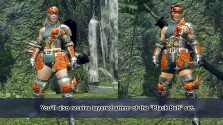How to get Monster Hunter Rise's Black Belt layered armor set