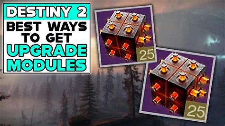 How to get more Destiny 2 Upgrade Modules in Season 15