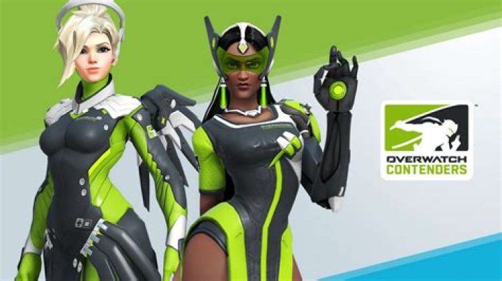 How to get October Overwatch Contenders Genji, Mercy & Symmetra skins