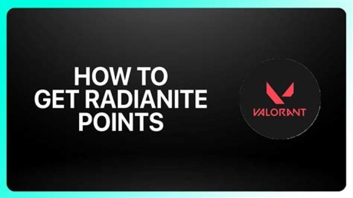 How to get Radianite Points in Valorant