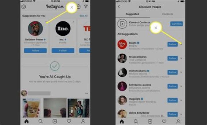 How to Get Rid of Annoying Instagram Follow Suggestions