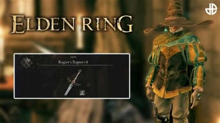 How to Get Rogier's Rapier in Elden Ring