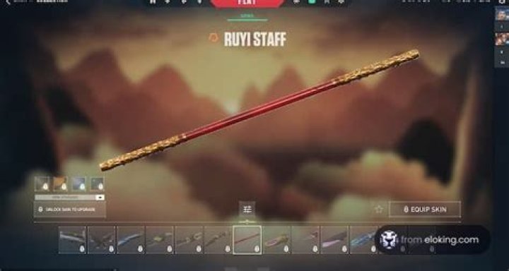 How to get Ruyi Staff melee skin in Valorant?