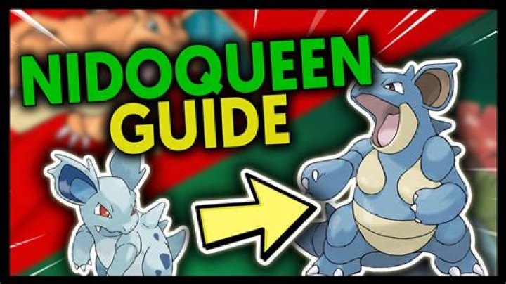How to Get Shiny Nidoqueen