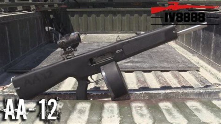 How to Get the AA-12 Shotgun