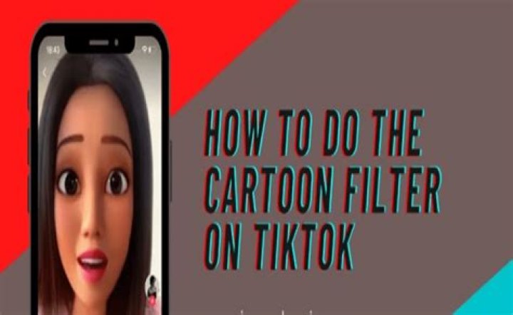 How to get the cartoon filter on TikTok
