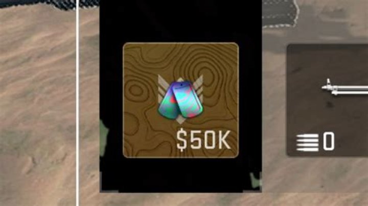 How to get the Damascus Dog Tag worth $50K