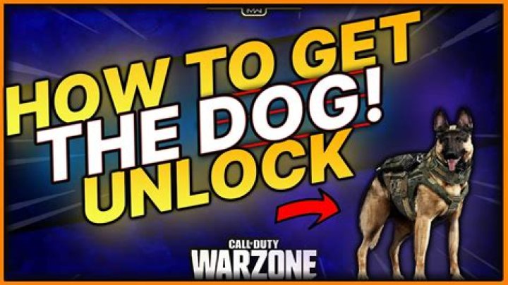 How to Get the Dog in Warzone