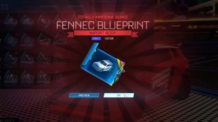 How to Get the Fennec Blueprint