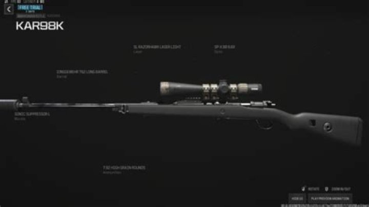 How to Get the Kar98k Blueprint