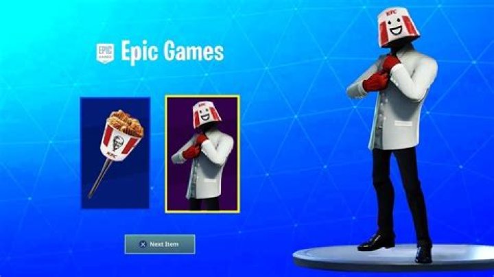 How to Get the KFC Skin in Fortnite