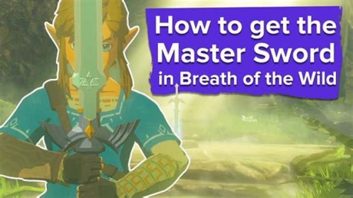 How to get the Master Sword in Zelda: Breath of the Wild
