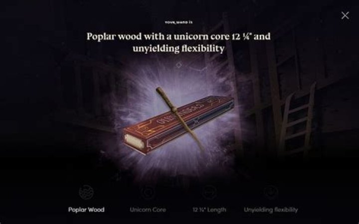 How to get the rarest wands from Mr. Olivander in Hogwarts Legacy