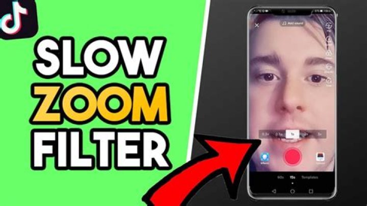 How to get the Slow Zoom filter on TikTok