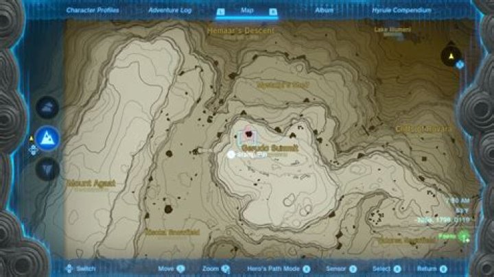 How to get the Time Armor set in Zelda Tears of the Kingdom