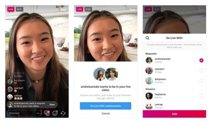 How to go live on Instagram, stream with guests & join other lives