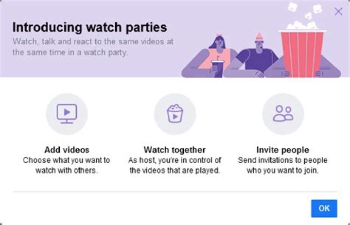 How to Host a Facebook Watch Party to Watch Videos Together