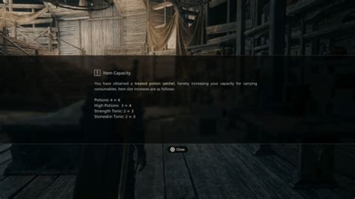 How to increase potions, inventory in Final Fantasy 16