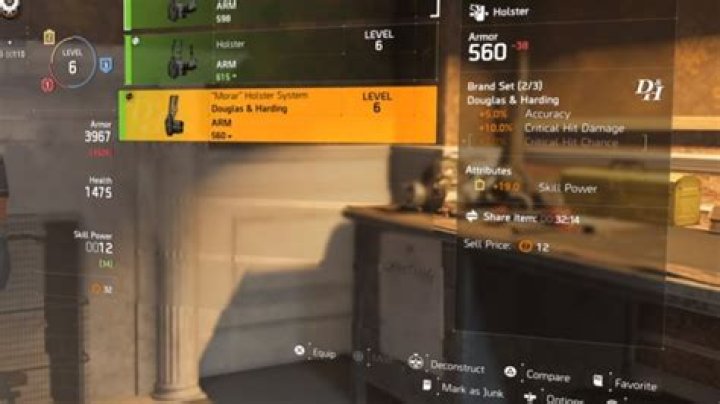 How to Increase Skill Power in The Division 2