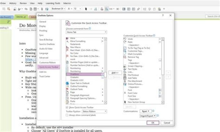 How to Increase the Functionality of OneNote With OneMore Add-In