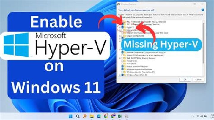 How to Install Hyper-V on Windows 11 Home