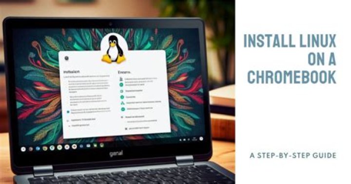 How to Install Linux on a Chromebook