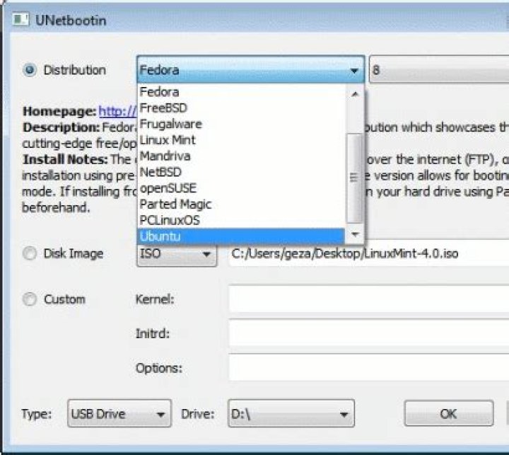 How To Install Linux With Ease Using UNetbootin