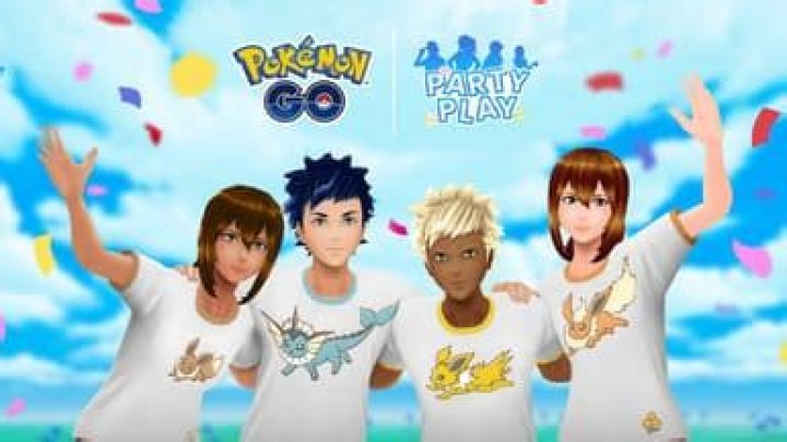 How to join and create a Party in Pokemon Go