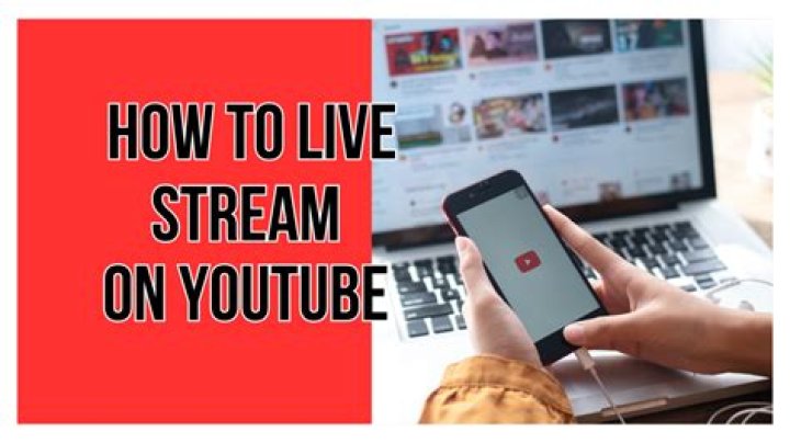 How to Live Stream on YouTube