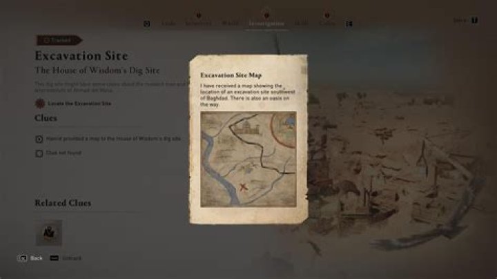 How to locate the Excavation Site and ‘missing brother’ in AC Mirage