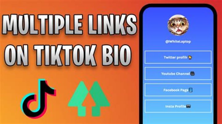 How to make a Linktree on TikTok