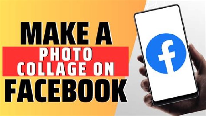 How to Make a Photo Collage on Facebook