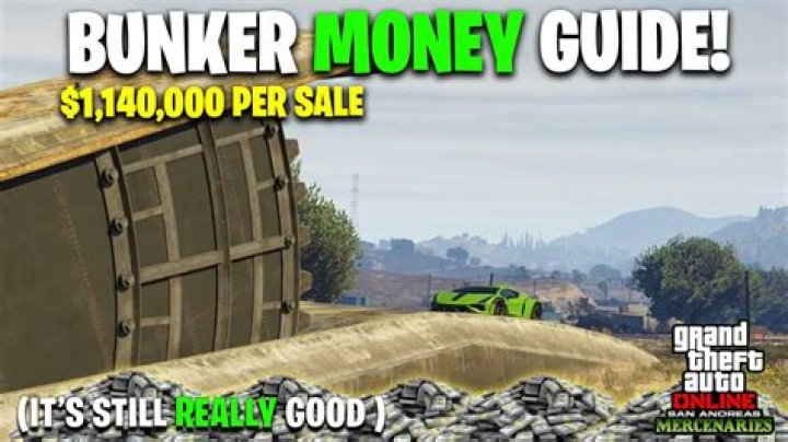 How to make most GTA Online money with Gunrunning bunker business