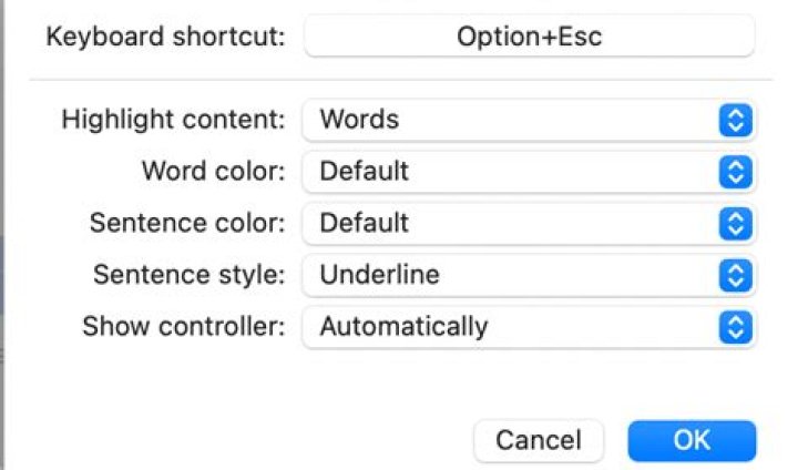 How to Make Your Mac Read Onscreen Text With a Keyboard Shortcut