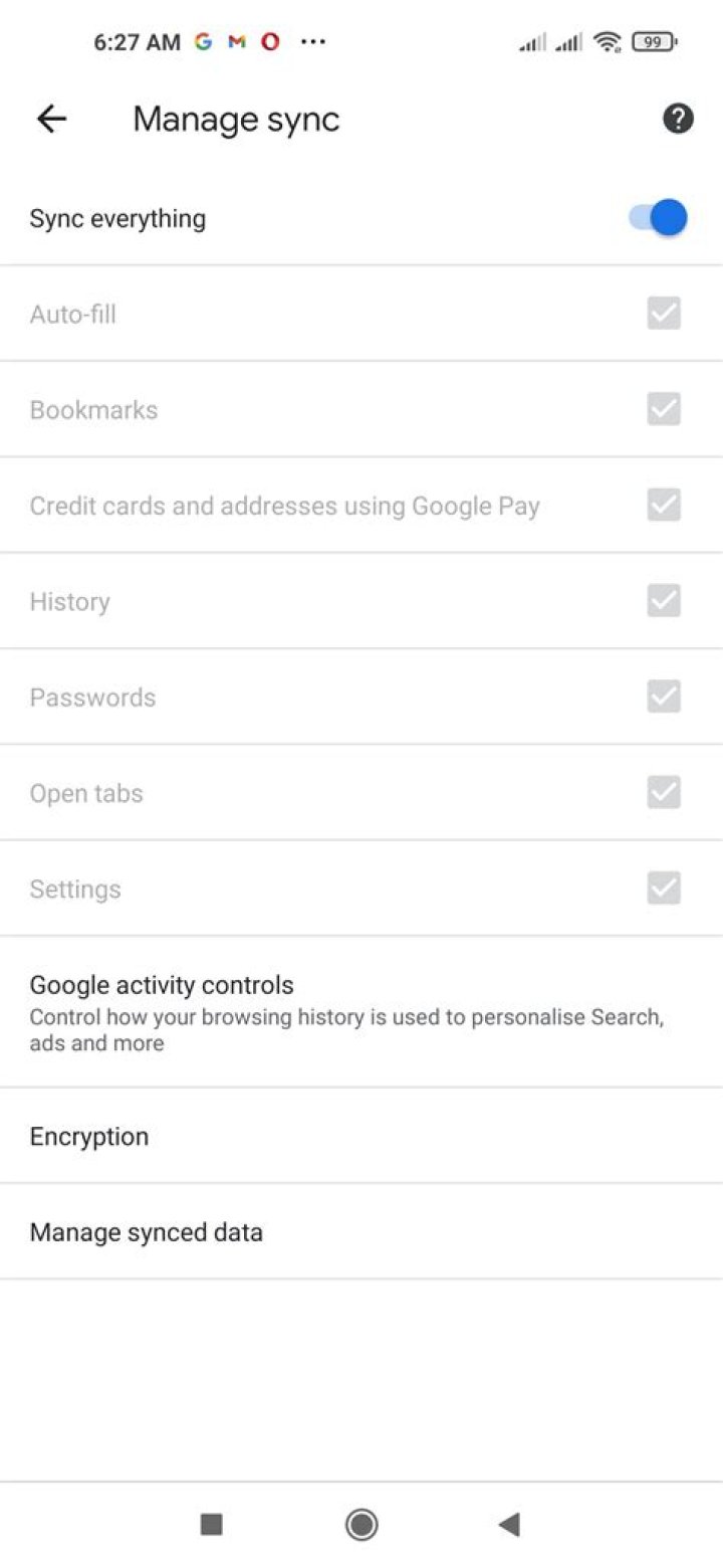 How to Manage What You Sync in Google Chrome