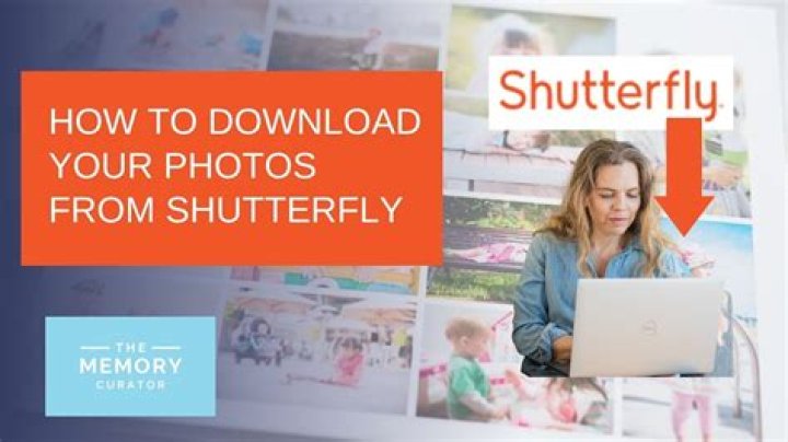 How to Mass Download All of Your Shutterfly Photos