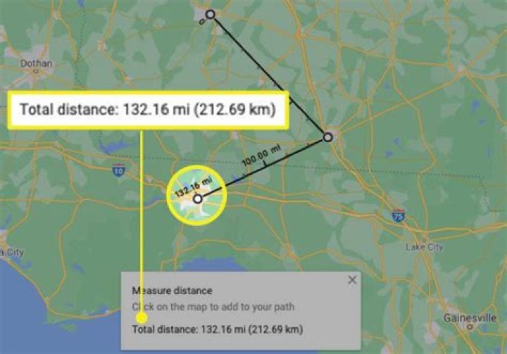 How to Measure Area and Distance in Google Maps and Google Earth