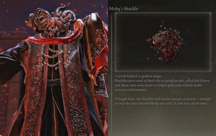 How to obtain and use Mohg’s Shackle in Elden Ring